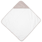 Little Unicorn Cotton Muslin Hooded Infant Towel - Porpoise
