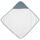 Little Unicorn Cotton Muslin Hooded Infant Towel - Sea