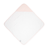 Little Unicorn Cotton Muslin Hooded Infant Towel - Light Pink