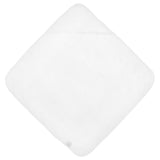 Little Unicorn Cotton Muslin Hooded Infant Towel - White
