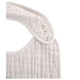 Little Unicorn 3 Pack Cotton Muslin Classic Bib Set - Tropical Leaf