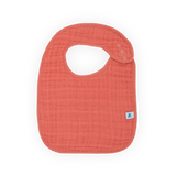 Little Unicorn 3 Pack Cotton Muslin Classic Bib Set - Light Pink