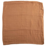 Little Unicorn Deluxe Muslin Swaddle 2 Pack Set - Caramel