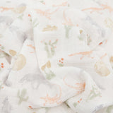 Little Unicorn Cotton Muslin Single Swaddle - Desert Night