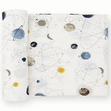 Little Unicorn Stretch Knit Swaddle 2 Pack - Planets