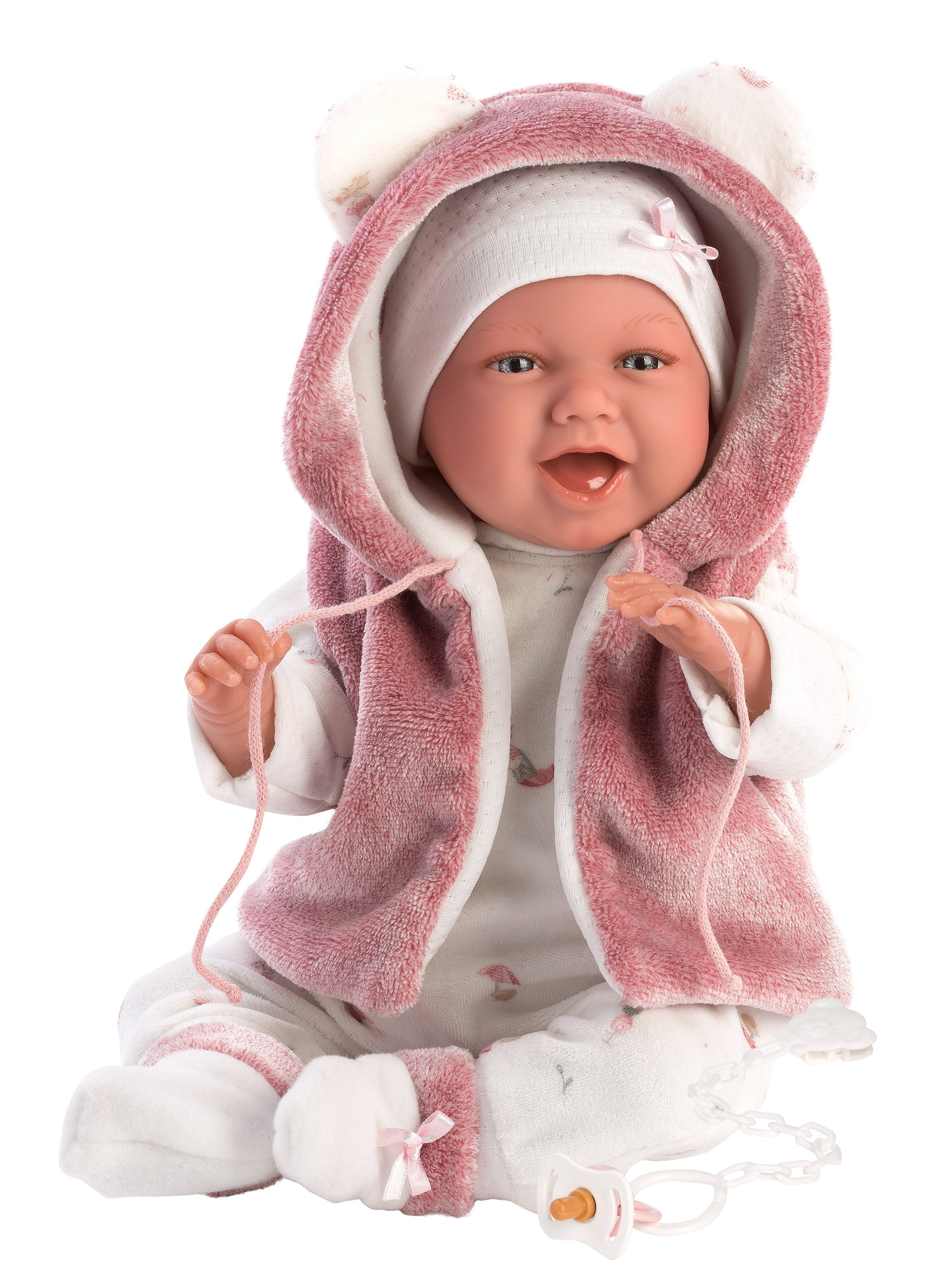 llorens-mimi-rn-sonrisas-chaqueta-fuxia-doll-42cm-2