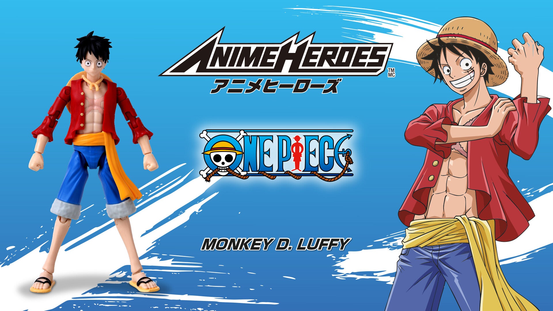bandai-anime-heroes-one-piece-m-d-luffy-renewal-figurine-toy-5