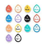 Lulujo Baby's First Year Blanket & Cards Set - A Dream Come True