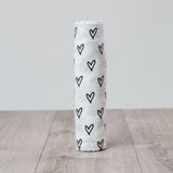 Lulujo Bamboo Swaddle - Messy Hearts
