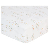Lulujo Muslin Crib Sheet (135cm x 70cm) - Fish