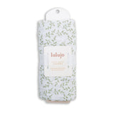Lulujo Muslin Swaddle L (100cm x 100cm) - Greenery