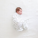 Lulujo Muslin Swaddle L (100cm x 100cm) - Bunnies