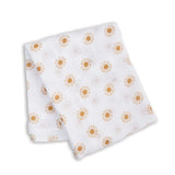 Lulujo Muslin Swaddle L (100cm x 100cm)- Suns