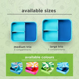 Lunchbots  Large Build-A-Bento - Blue Whale