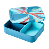 Lunchbots  Large Build-A-Bento - Octopus Blue