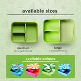 Lunchbots  Large Build-A-Bento - Sea Turtle