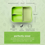 Lunchbots  Large Build-A-Bento - Sea Turtle