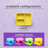 Lunchbots  Medium Build-A-Bento - Sand