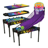 Ambassador 36" (92cm) Neon Arcade 4 in 1 games Table