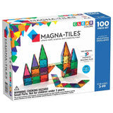 Magna-Tiles Clear Colors Set - 100pcs