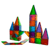 Magna-Tiles Clear Colors Set - 100pcs