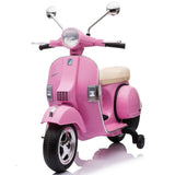 megastar-licensed-12v-ride-on-children-electric-motorcycle-vespa-pink-1