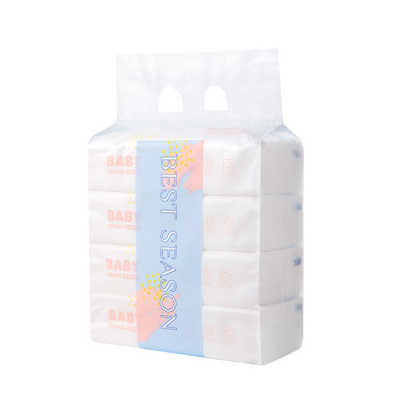 Pikkaboo Best Season Ultra Soft Baby Tissue - pack of 10 - 400pcs