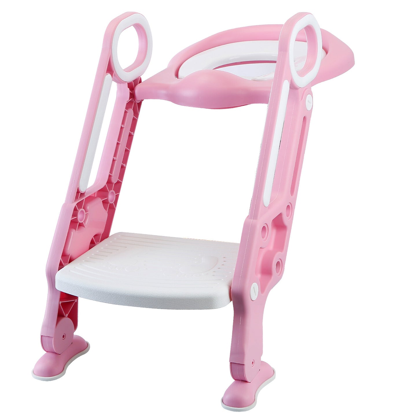 Pikkaboo EasyGo+ Potty Training Seat with Step Ladder - Pink