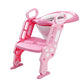 Pikkaboo EasyGo+ Potty Training Seat with Step Ladder - Pink