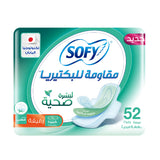 Sofy Slim Anti Bacteria, Large, 29 Cm - 52Pcs
