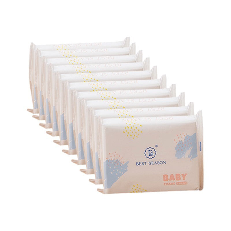 Pikkaboo Best Season Ultra Soft Baby Tissue - pack of 10 - 400pcs