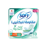 Sofy Slim Anti Bacteria, Large Sanitary Pads 29Cm - 10Pcs
