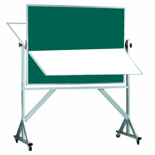 megastar-mobile-adjustable-height-dry-erase-stand-board-magnetic-large-white-board-on-wheels-150cms-7