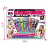 Stem 3-In-1 Drawing Nail Art Paint Kit