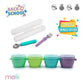 Melii Back To School Bundle - Food Storage & Utensil Set - Laadlee