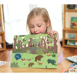 Mideer Animals Reusable Stickers