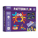 Mideer Patterns Magnetic Game