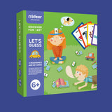 Mideer Let's Guess Animals Game