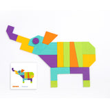 Mideer Colourful Block Buddies Game