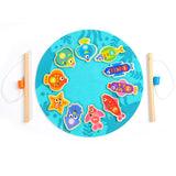 Mideer Magnetic Fishing Game - Blue