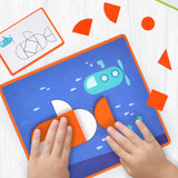 Mideer Shapes Puzzle