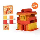 Mideer Wooden City Blocks - Warm