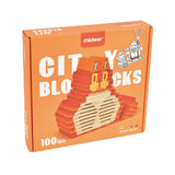 Mideer Wooden City Blocks - Warm
