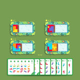 Mideer 5 in 1 Jungle Tetris Challenge