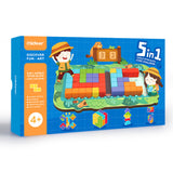 Mideer 5 in 1 Jungle Tetris Challenge