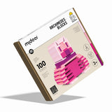 Mideer Archimedes Wooden Blocks - Pink Color Palette