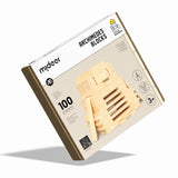 Mideer Archimedes Wooden Blocks - Natural Color