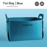 Mideer Toys Fabric Bakset - Blue