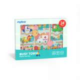 Mideer Magnetic Ball Maze - Busy Town