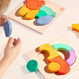 Mideer Mini Wooden Puzzle - Car